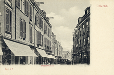 1926 Gezicht in de Potterstraat te Utrecht.